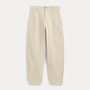 Everlane The Utility Barrel Pant Sz 00 in Bone